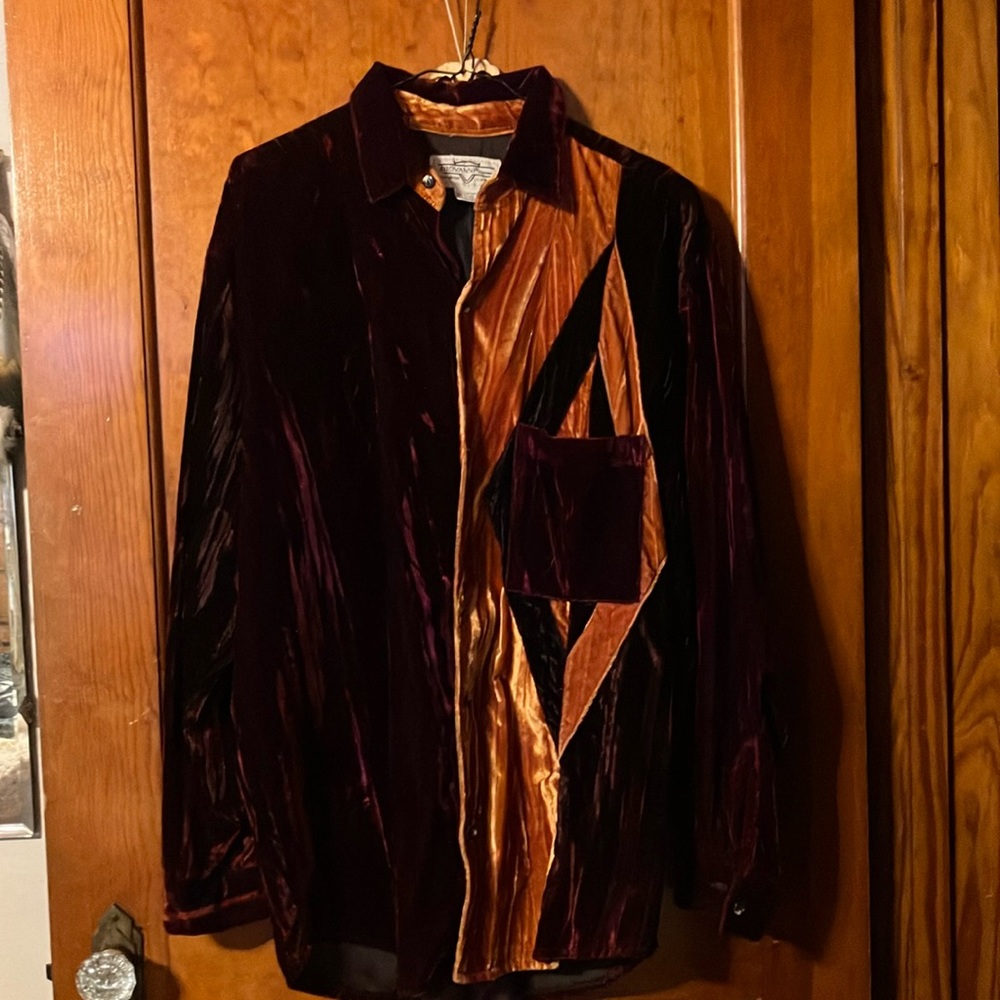 Giovanni L’uomo Special Edition Velour Shirt